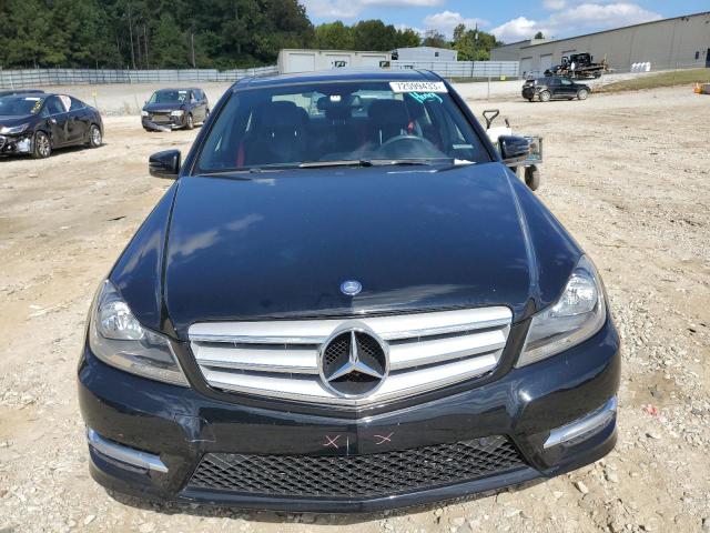 WDDGF4HB8DR263032 - 2013 MERCEDES-BENZ C 250 BLACK photo 5