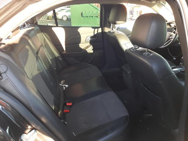 1G11C5SLXEF302165 - 2014 CHEVROLET MALIBU 1LT BLACK photo 10