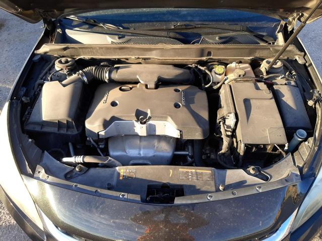 1G11C5SLXEF302165 - 2014 CHEVROLET MALIBU 1LT BLACK photo 11