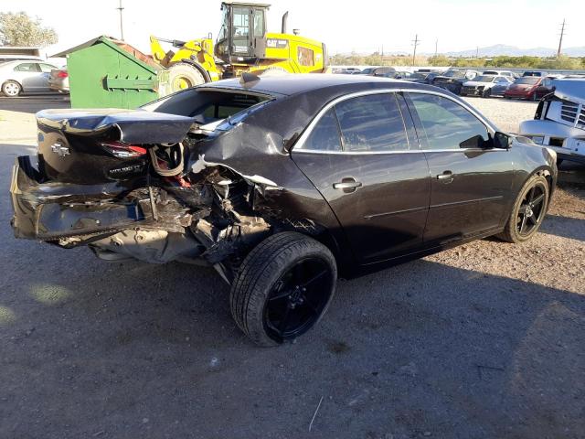 1G11C5SLXEF302165 - 2014 CHEVROLET MALIBU 1LT BLACK photo 3