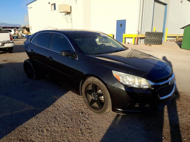 1G11C5SLXEF302165 - 2014 CHEVROLET MALIBU 1LT BLACK photo 4