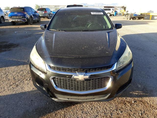 1G11C5SLXEF302165 - 2014 CHEVROLET MALIBU 1LT BLACK photo 5