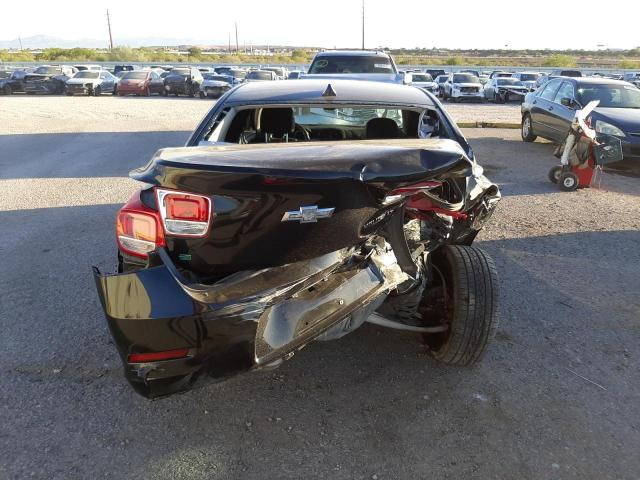 1G11C5SLXEF302165 - 2014 CHEVROLET MALIBU 1LT BLACK photo 6