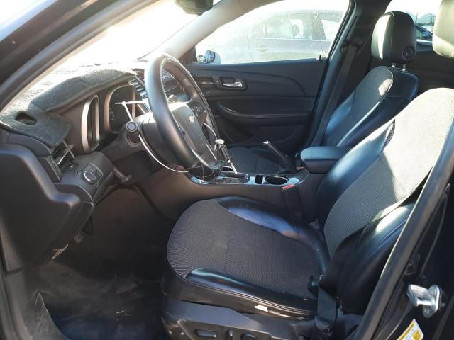 1G11C5SLXEF302165 - 2014 CHEVROLET MALIBU 1LT BLACK photo 7