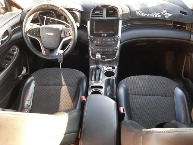 1G11C5SLXEF302165 - 2014 CHEVROLET MALIBU 1LT BLACK photo 8