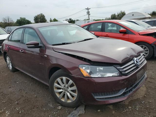 1VWAT7A3XEC079550 - 2014 VOLKSWAGEN PASSAT S BURGUNDY photo 4