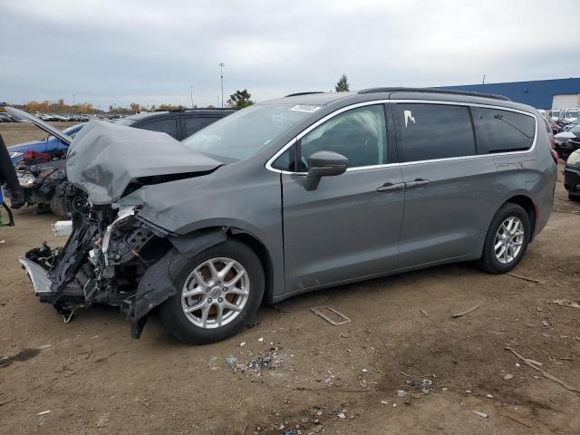 2C4RC1BG7NR177835 - 2022 CHRYSLER PACIFICA TOURING L GRAY photo 1