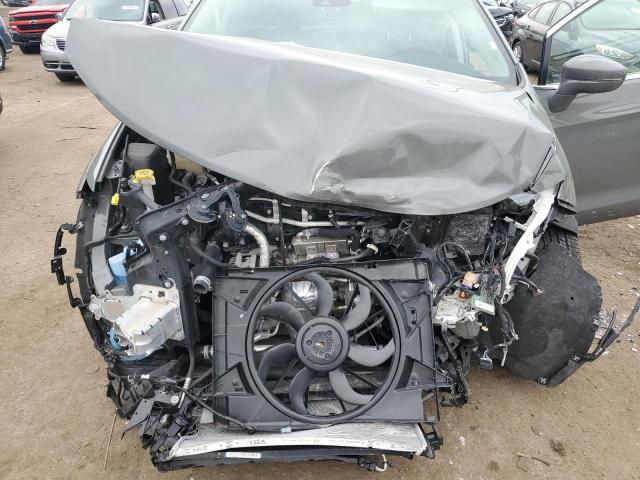 2C4RC1BG7NR177835 - 2022 CHRYSLER PACIFICA TOURING L GRAY photo 12