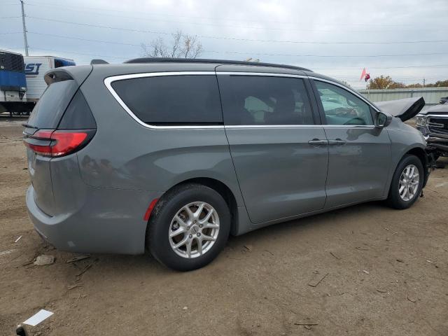 2C4RC1BG7NR177835 - 2022 CHRYSLER PACIFICA TOURING L GRAY photo 3