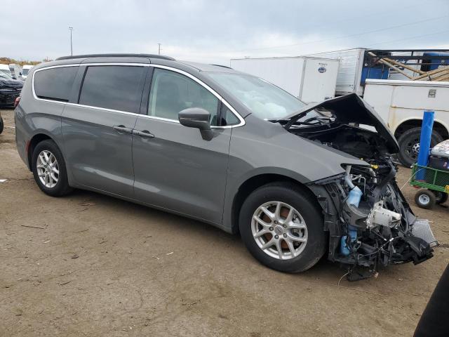 2C4RC1BG7NR177835 - 2022 CHRYSLER PACIFICA TOURING L GRAY photo 4
