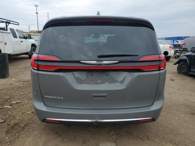 2C4RC1BG7NR177835 - 2022 CHRYSLER PACIFICA TOURING L GRAY photo 6