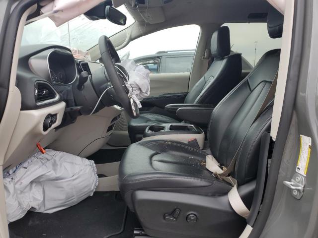 2C4RC1BG7NR177835 - 2022 CHRYSLER PACIFICA TOURING L GRAY photo 7