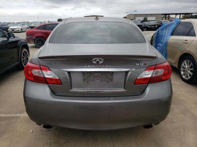 JN1BY1AP0BM325622 - 2011 INFINITI M37 SILVER photo 6