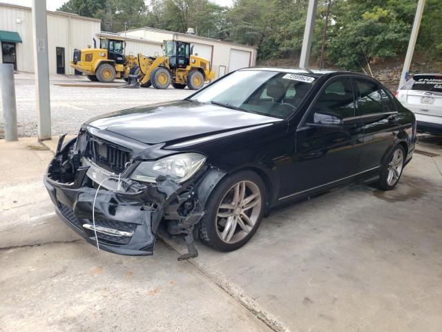 2012 MERCEDES-BENZ C 300 4MATIC, 