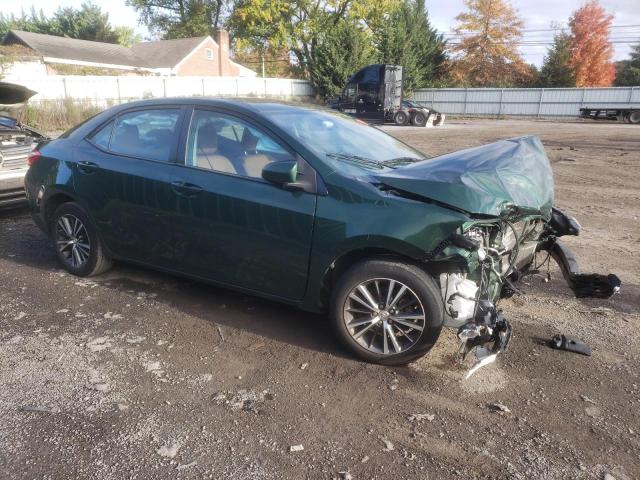 2T1BURHE3GC520548 - 2016 TOYOTA COROLLA L GREEN photo 4