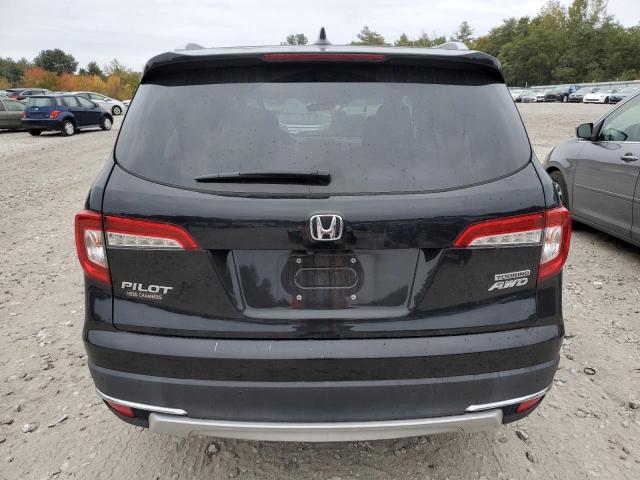 5FNYF6H95KB018621 - 2019 HONDA PILOT TOURING BLACK photo 6