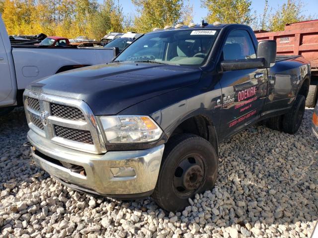 3C63RRBL2DG610148 - 2013 RAM 3500 SLT CHARCOAL photo 2