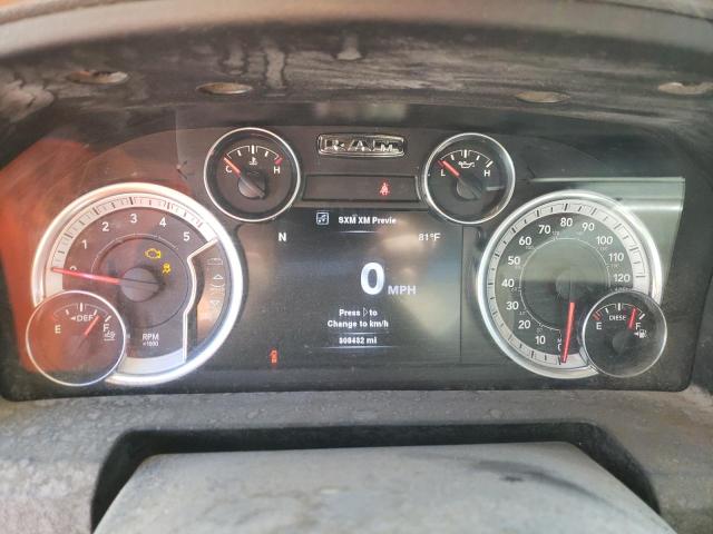 3C63RRBL2DG610148 - 2013 RAM 3500 SLT CHARCOAL photo 8