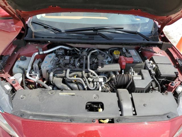 3N1AB8CV3PY276339 - 2023 NISSAN SENTRA SV RED photo 11