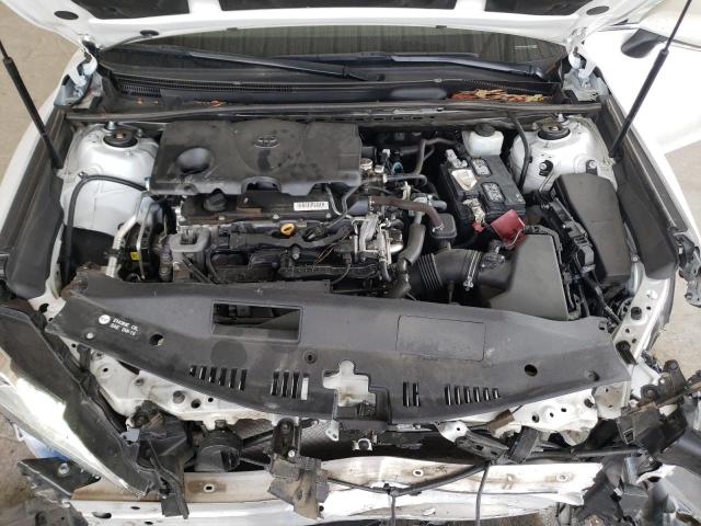 4T1B11HK3KU775272 - 2019 TOYOTA CAMRY L WHITE photo 11