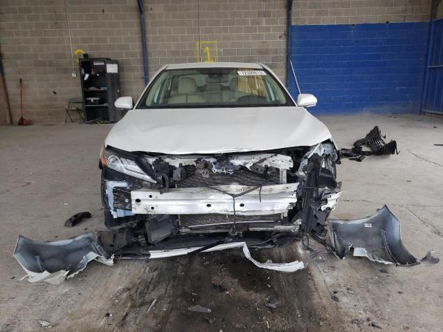 4T1B11HK3KU775272 - 2019 TOYOTA CAMRY L WHITE photo 5