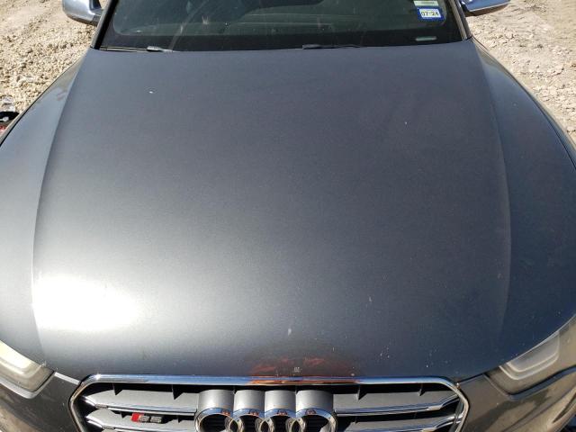 WAUCGAFR3DA001113 - 2013 AUDI S5 PREMIUM PLUS ნაცრისფერი ფოტო 11