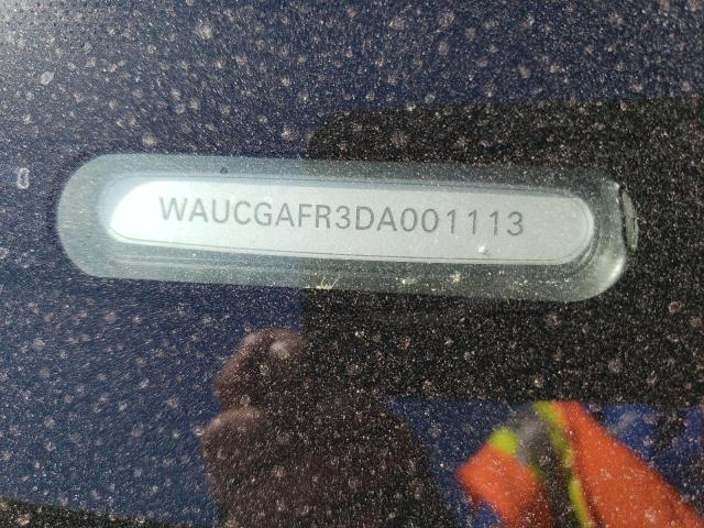 WAUCGAFR3DA001113 - 2013 AUDI S5 PREMIUM PLUS ნაცრისფერი ფოტო 12