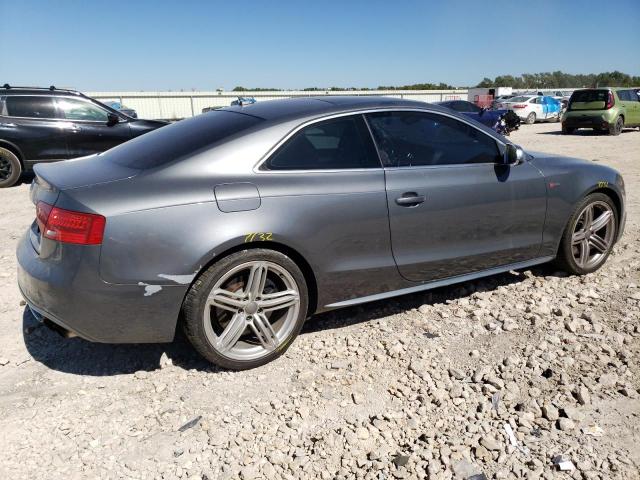 WAUCGAFR3DA001113 - 2013 AUDI S5 PREMIUM PLUS ნაცრისფერი ფოტო 3