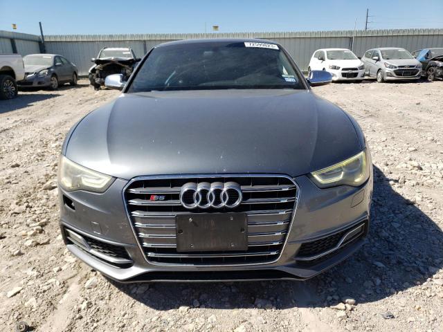 WAUCGAFR3DA001113 - 2013 AUDI S5 PREMIUM PLUS ნაცრისფერი ფოტო 5