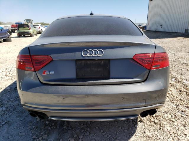 WAUCGAFR3DA001113 - 2013 AUDI S5 PREMIUM PLUS ნაცრისფერი ფოტო 6