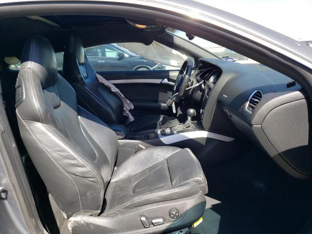 WAUCGAFR3DA001113 - 2013 AUDI S5 PREMIUM PLUS ნაცრისფერი ფოტო 7