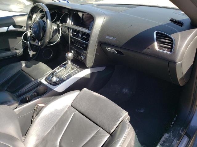 WAUCGAFR3DA001113 - 2013 AUDI S5 PREMIUM PLUS ნაცრისფერი ფოტო 8