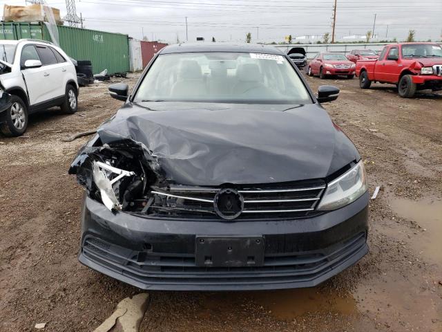 3VWD17AJ3FM254836 - 2015 VOLKSWAGEN JETTA SE BLACK photo 5