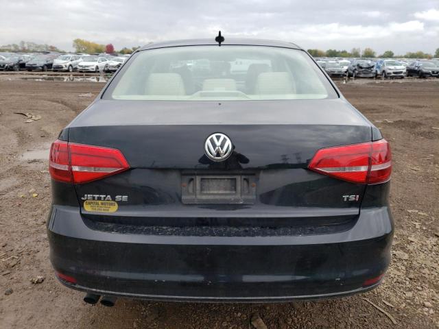 3VWD17AJ3FM254836 - 2015 VOLKSWAGEN JETTA SE BLACK photo 6