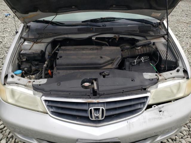 2HKRL18562H559045 - 2002 HONDA ODYSSEY LX SILVER photo 12