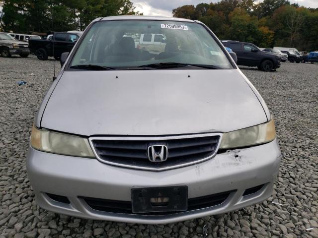 2HKRL18562H559045 - 2002 HONDA ODYSSEY LX SILVER photo 5