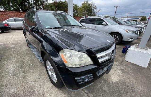 4JGBF71E57A102811 - 2007 MERCEDES-BENZ GL 450 4MATIC BLACK photo 1