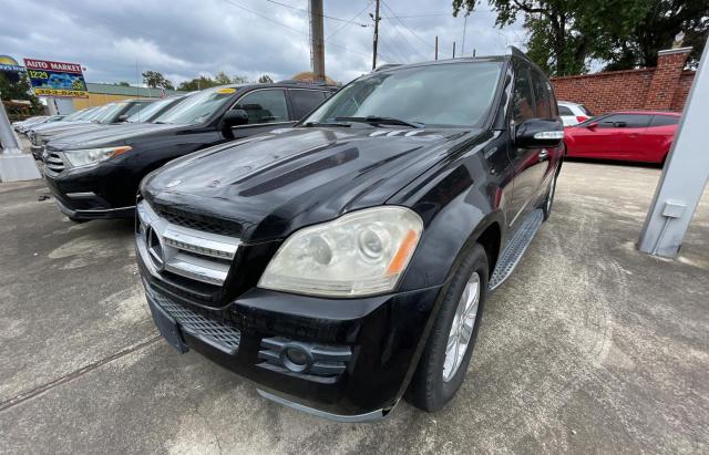 4JGBF71E57A102811 - 2007 MERCEDES-BENZ GL 450 4MATIC BLACK photo 2