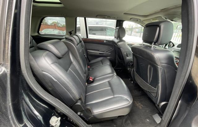 4JGBF71E57A102811 - 2007 MERCEDES-BENZ GL 450 4MATIC BLACK photo 6