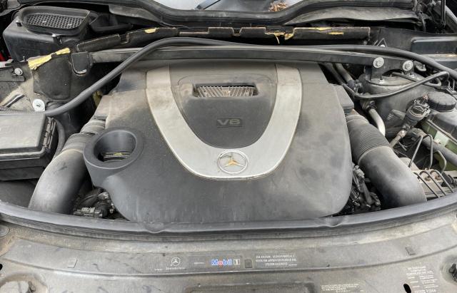 4JGBF71E57A102811 - 2007 MERCEDES-BENZ GL 450 4MATIC BLACK photo 7