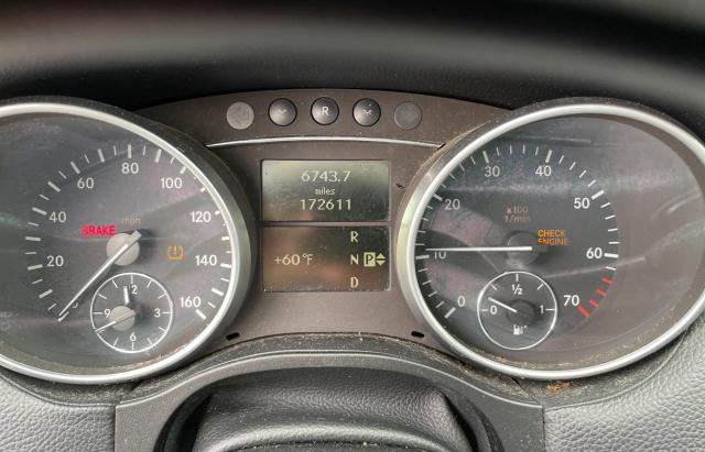 4JGBF71E57A102811 - 2007 MERCEDES-BENZ GL 450 4MATIC BLACK photo 8