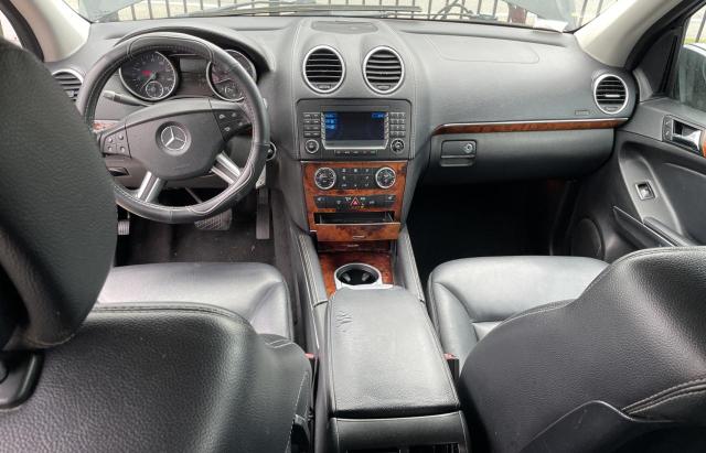 4JGBF71E57A102811 - 2007 MERCEDES-BENZ GL 450 4MATIC BLACK photo 9