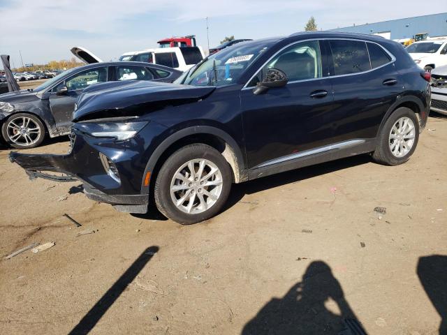 LRBAZLR46MD086932 - 2021 BUICK ENVISION PREFERRED BLACK photo 1