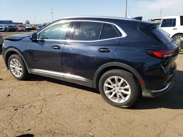 LRBAZLR46MD086932 - 2021 BUICK ENVISION PREFERRED BLACK photo 2