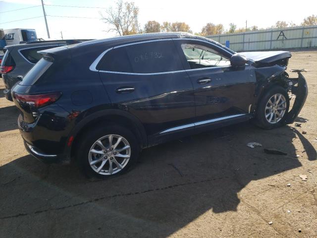 LRBAZLR46MD086932 - 2021 BUICK ENVISION PREFERRED BLACK photo 3