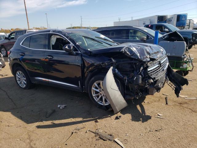 LRBAZLR46MD086932 - 2021 BUICK ENVISION PREFERRED BLACK photo 4