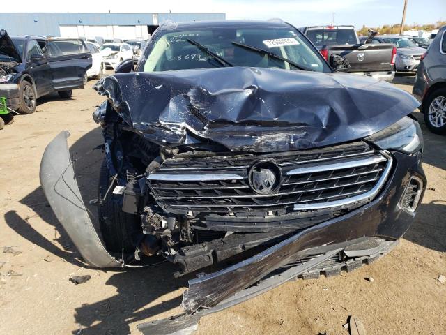 LRBAZLR46MD086932 - 2021 BUICK ENVISION PREFERRED BLACK photo 5