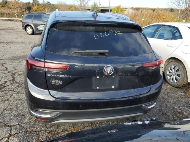 LRBAZLR46MD086932 - 2021 BUICK ENVISION PREFERRED BLACK photo 6