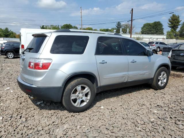 1GKKRNED2CJ204549 - 2012 GMC ACADIA SLE SILVER photo 3