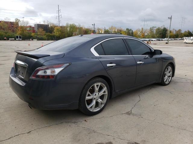 1N4AA5AP6CC801177 - 2012 NISSAN MAXIMA S GRAY photo 3